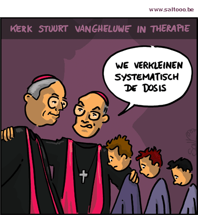 Roger Vangheluwe moet in de Loire op therapie